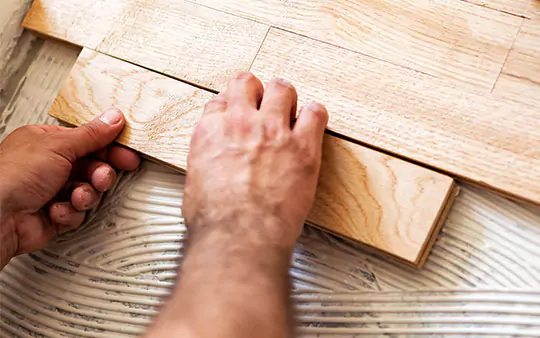 Hardwood installation | Titan Flooring