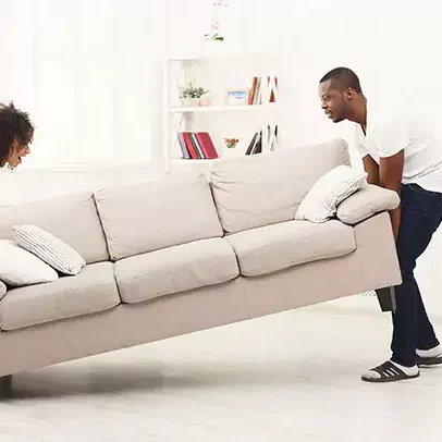 before-your-tile-installation moving Furniture | Titan Flooring